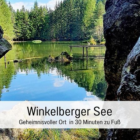 Elke'S Oetztal Apartments - Ihr Bergparadies 란켄펠트 외부 사진
