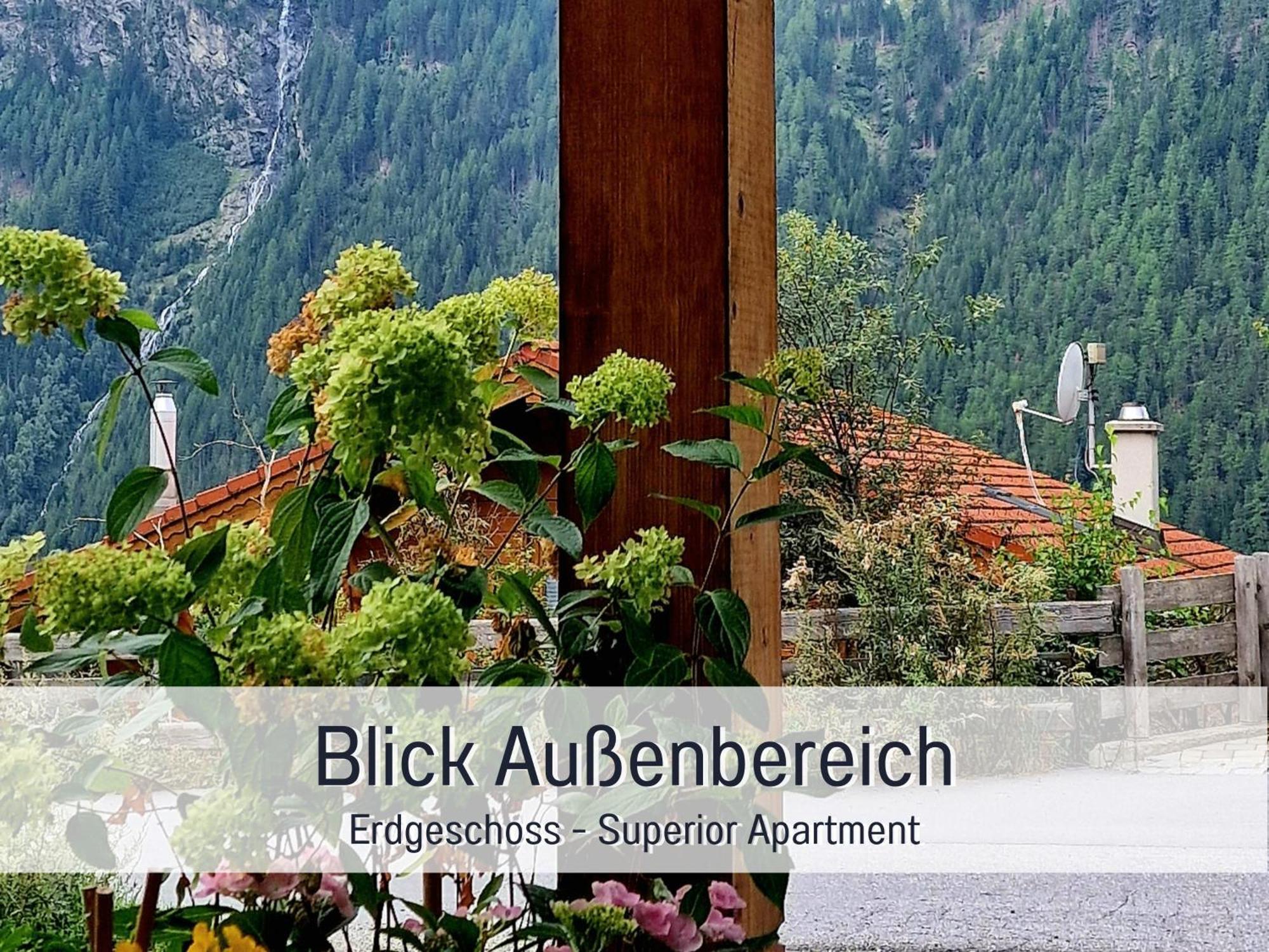 Elke'S Oetztal Apartments - Ihr Bergparadies 란켄펠트 외부 사진