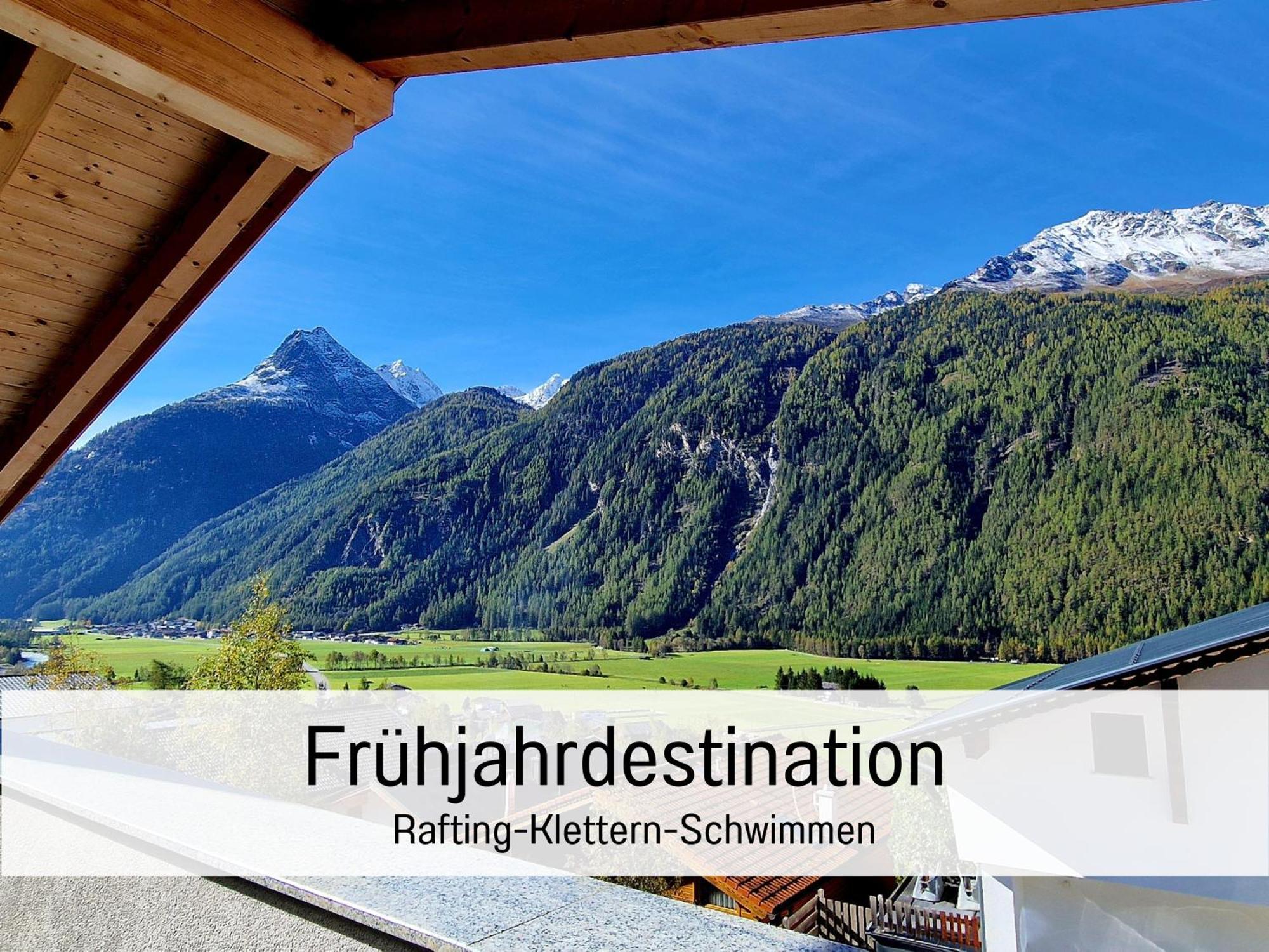 Elke'S Oetztal Apartments - Ihr Bergparadies 란켄펠트 외부 사진
