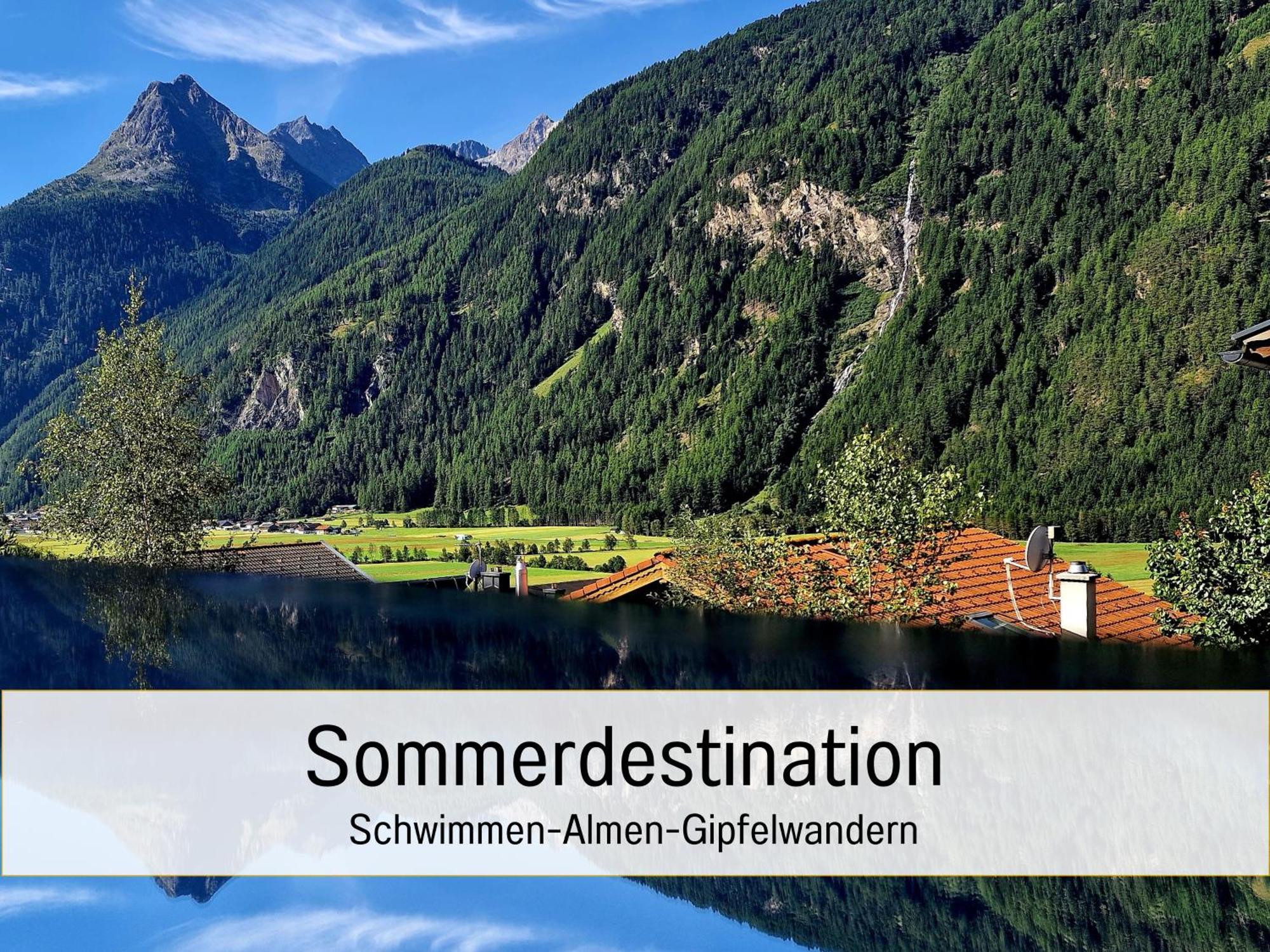 Elke'S Oetztal Apartments - Ihr Bergparadies 란켄펠트 외부 사진