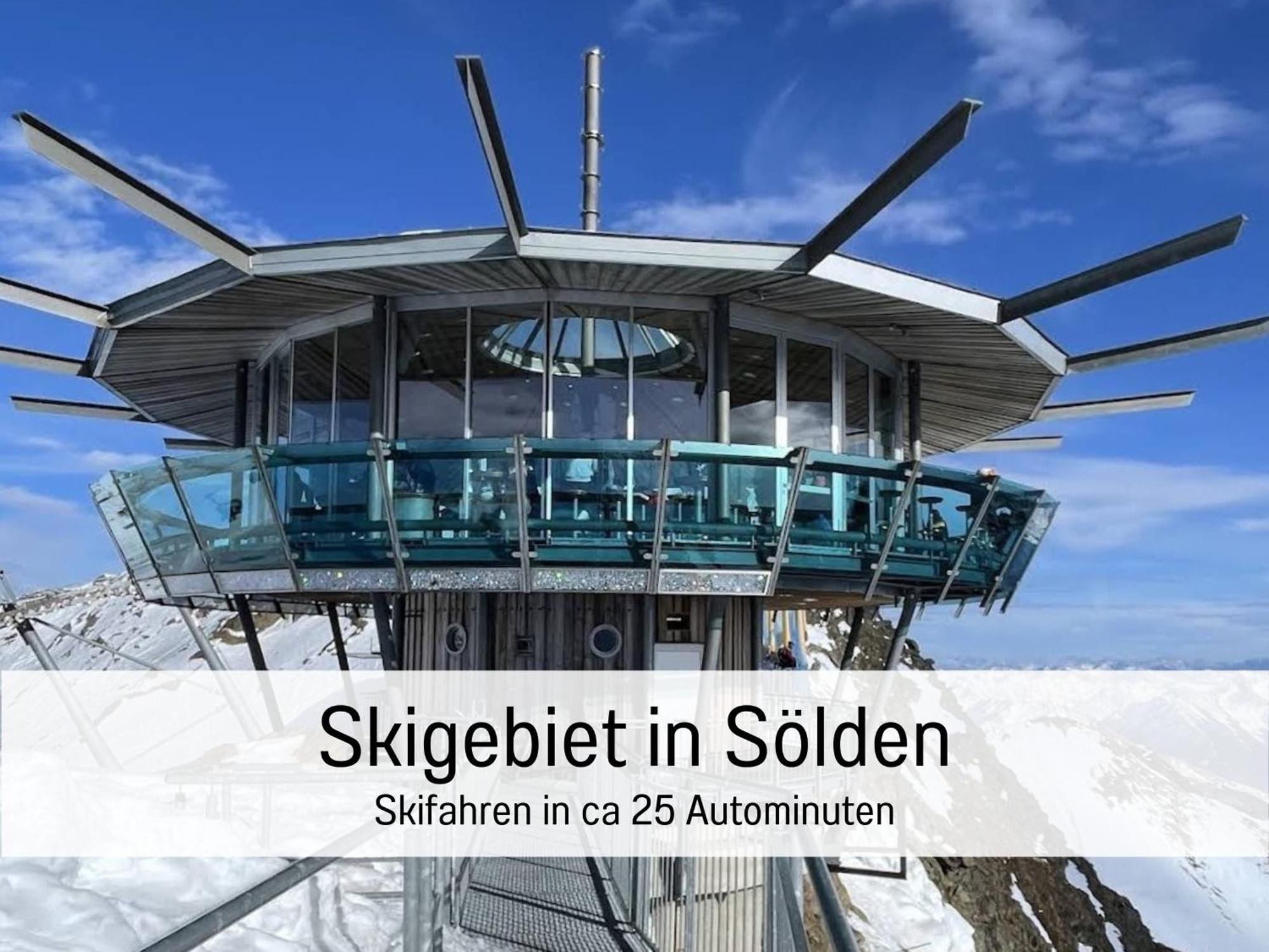 Elke'S Oetztal Apartments - Ihr Bergparadies 란켄펠트 외부 사진