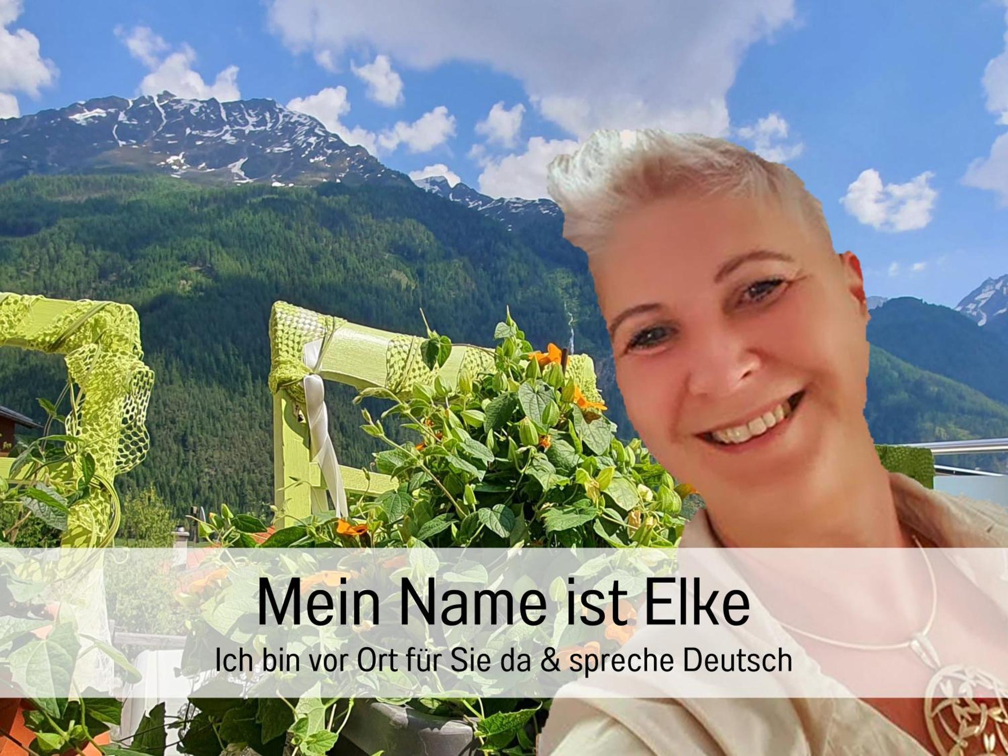 Elke'S Oetztal Apartments - Ihr Bergparadies 란켄펠트 외부 사진