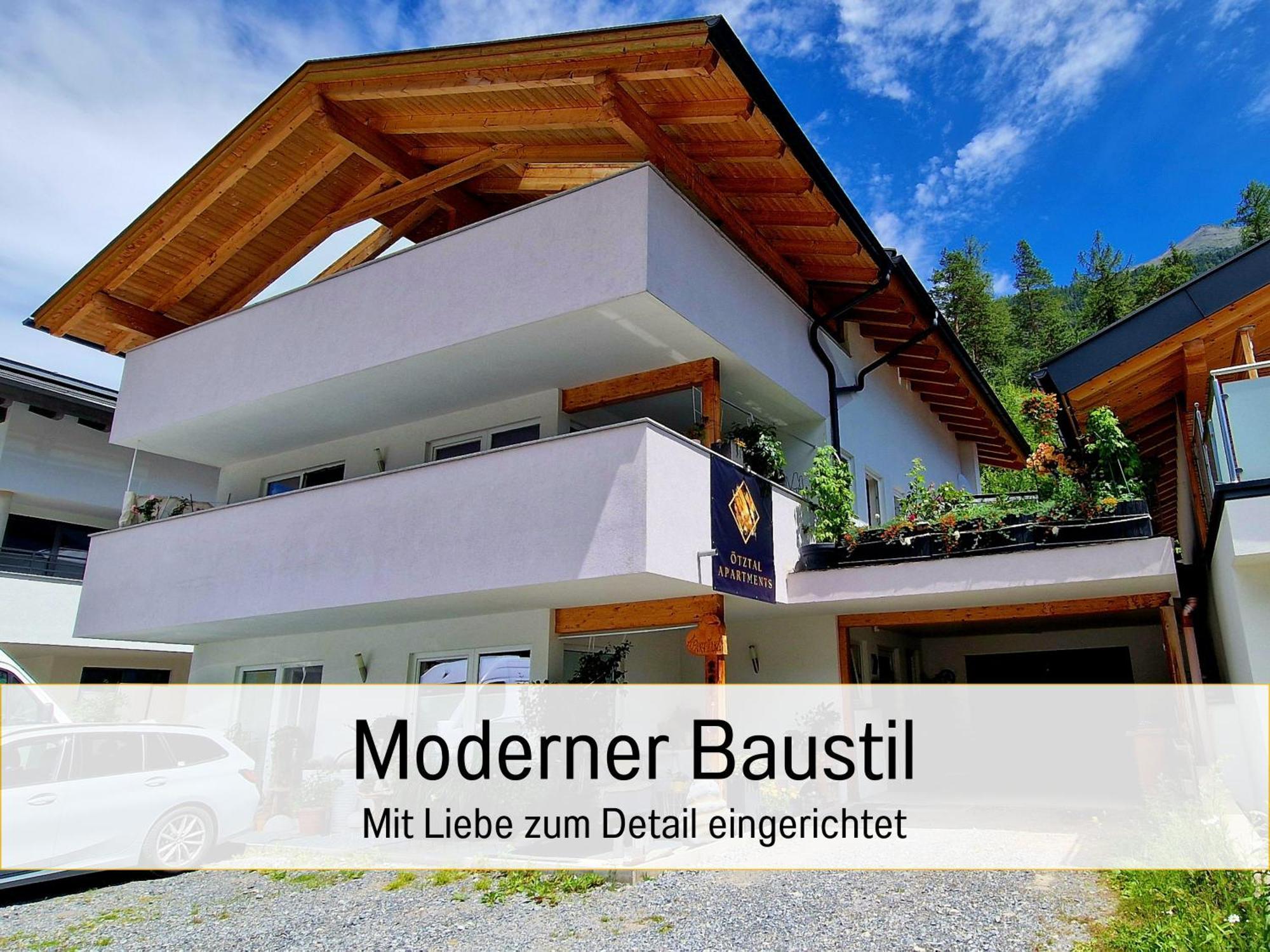 Elke'S Oetztal Apartments - Ihr Bergparadies 란켄펠트 외부 사진