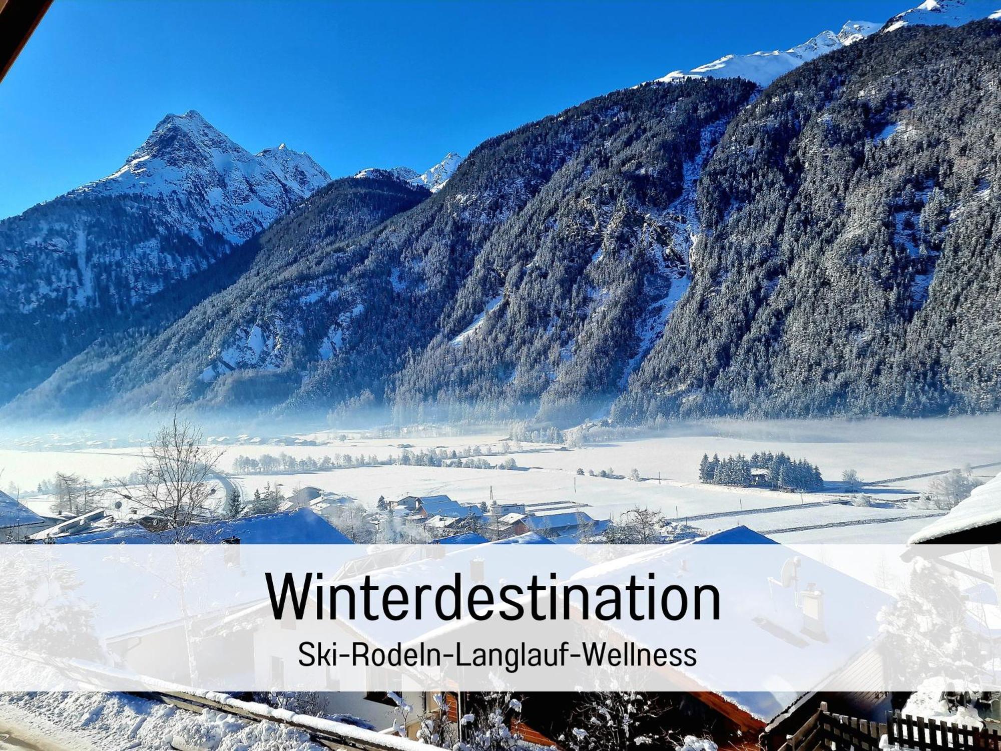 Elke'S Oetztal Apartments - Ihr Bergparadies 란켄펠트 외부 사진