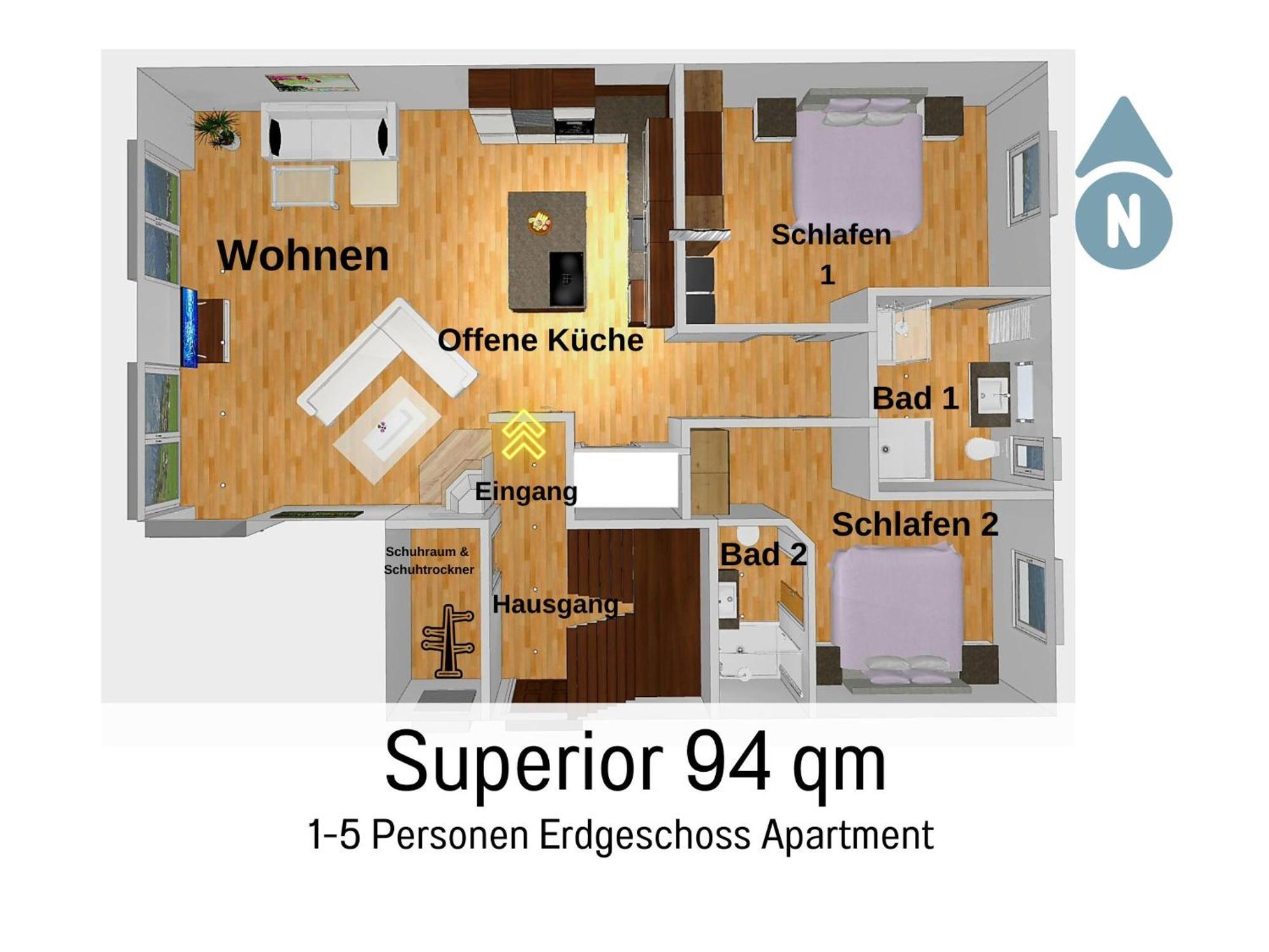 Elke'S Oetztal Apartments - Ihr Bergparadies 란켄펠트 외부 사진
