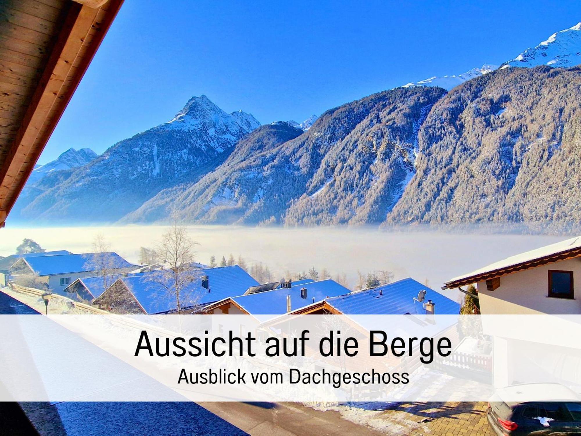 Elke'S Oetztal Apartments - Ihr Bergparadies 란켄펠트 외부 사진